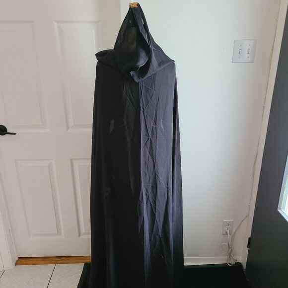 Superb black & Gold abaya set - 3 layers & 4 pieces New caftan jebba - Picture 4 of 4